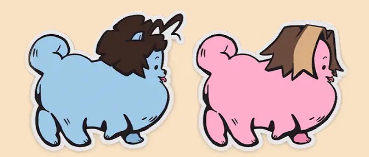 game pups 🎮🐾

(knew i needed to cut them out of the thumbnail, LOOK HOW CUTE !! 🥹)