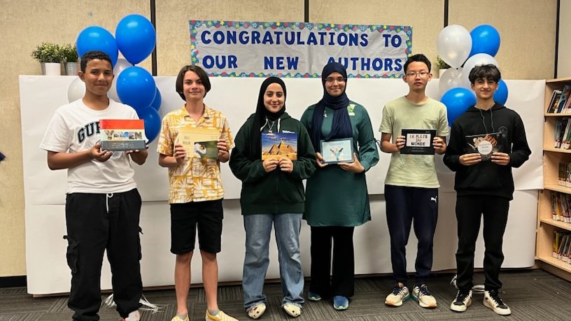 Please allow us to introduce you to <a href="/HaltonDSB/">HDSB</a> newest authors. Congratulations on publishing these multilingual masterpieces. We are all very proud of you. Thank you to <a href="/HaltonLearnFDN/">Halton Learning Foundation</a> for your continued support and helping ensure all in our community are engaged in school.