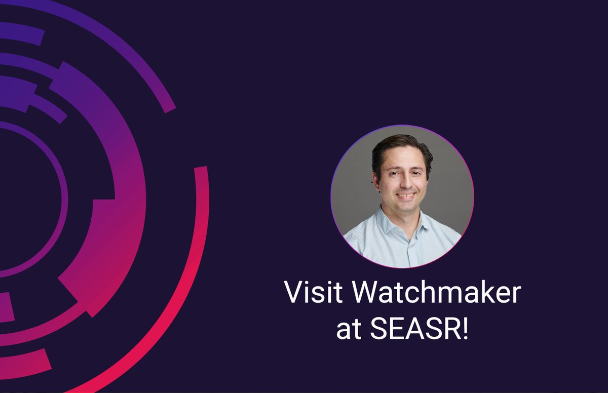 WatchmakerGeno1's tweet photo. πΈ Visiting Nashville for SEASR? Make sure to stop by table 20 and chat with Josh about our fast, affordable, sensitive genomics solutions tailored for high-throughput operations! π
#SEASR2024 #Genomics #Sequencing https://t.co/s6pHiPp4hJ