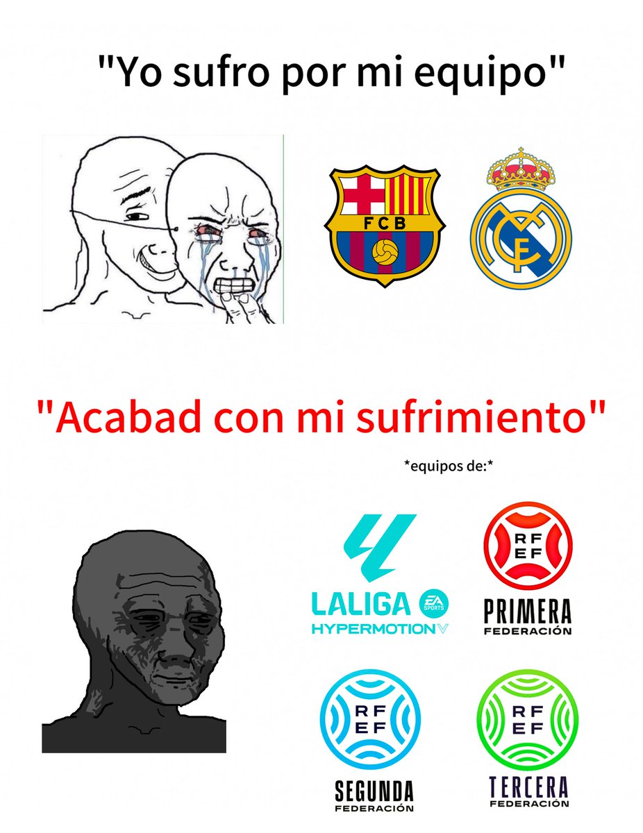 Acabad con mi sufrimiento