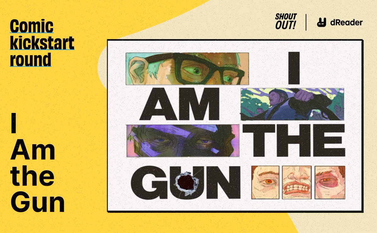 filmzadanas's tweet photo. Our graphic novel is close to its #ComicKickstart crowdfunding goal! "I Am the Gun" is a single-issue exploration of a terrible topic of gun violence.
We plan to publish it with the help of @dReaderApp and the support of @EarlyArt_SOL!
Support link on @_cubik below! ππ https://t.co/cDBMF0Av6Q