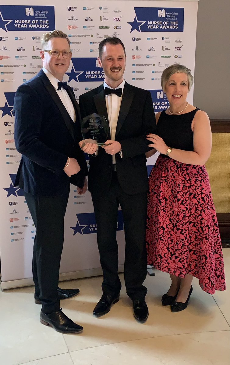 Cherith Semple (@semple_cherith) on Twitter photo Well done to <a href="/markdornan47/">Dr Mark Dornan</a> winner 🏆 of Nursing Research Award RCN NoY 24
Project: Developing social eating resources for patients for head and neck cancer
Proud <a href="/UlsterUniSoNP/">Ulster Uni Nursing and Paramedic Science💙</a> supervisors
<a href="/semple_cherith/">Cherith Semple</a>
<a href="/a_moorhead/">Anne Moorhead</a> Well done to <a href="/markdornan47/">Dr Mark Dornan</a> winner 🏆 of Nursing Research Award RCN NoY 24
Project: Developing social eating resources for patients for head and neck cancer
Proud <a href="/UlsterUniSoNP/">Ulster Uni Nursing and Paramedic Science💙</a> supervisors
<a href="/semple_cherith/">Cherith Semple</a>
<a href="/a_moorhead/">Anne Moorhead</a>
