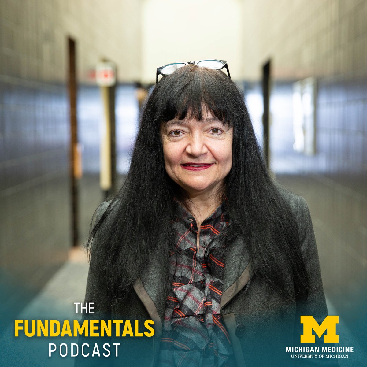 U-M Medical School Research (@umichmedscience) on Twitter photo On #TheFundamentals, Dr. Maria Castro (<a href="/castro2355_mg/">maria g castro</a>) discusses how she’s persevered in the face of difficulties, both in brain cancer research and as a woman in STEM.🎙️Listen to the full episode: michmed.org/kqr7Y On #TheFundamentals, Dr. Maria Castro (<a href="/castro2355_mg/">maria g castro</a>) discusses how she’s persevered in the face of difficulties, both in brain cancer research and as a woman in STEM.🎙️Listen to the full episode: michmed.org/kqr7Y