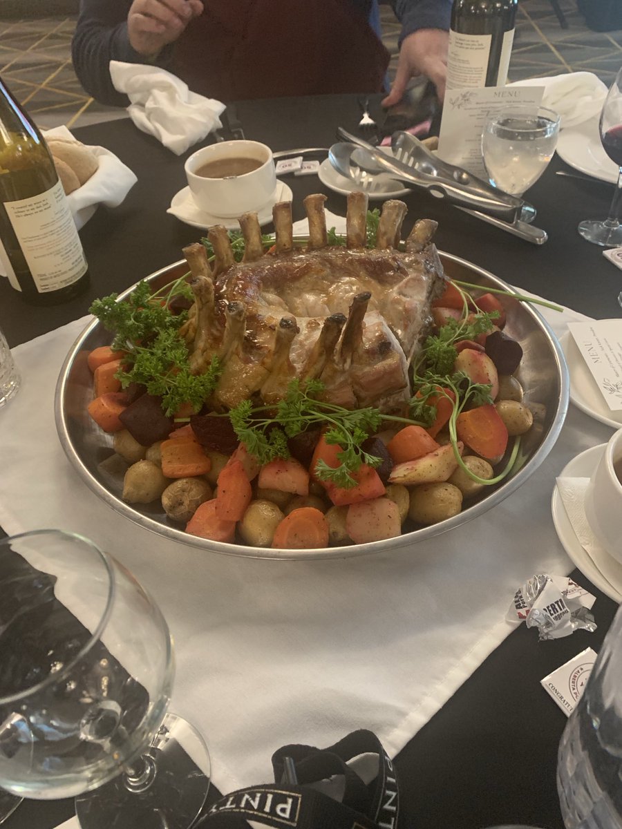 RobAckerblade's tweet photo. Proud to be apart of the 50th anniversary of the Pork Congress celebration.
@albertapork #olymel #feedingtheworld https://t.co/u9JsGsYrHy