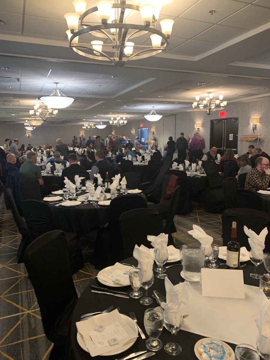 RobAckerblade's tweet photo. Proud to be apart of the 50th anniversary of the Pork Congress celebration.
@albertapork #olymel #feedingtheworld https://t.co/u9JsGsYrHy