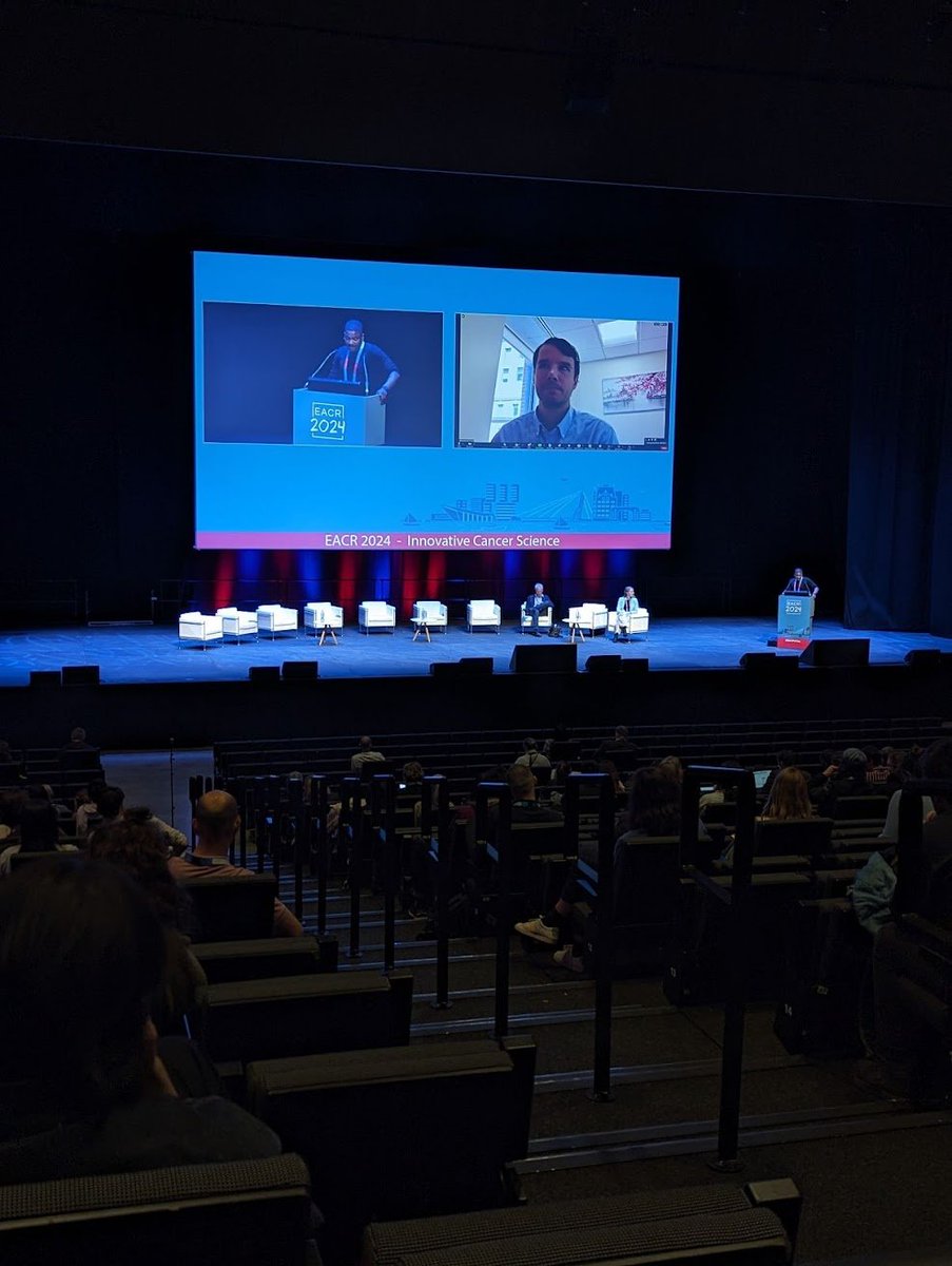 Was exciting to present our work at #EACR2024 Congress this week!