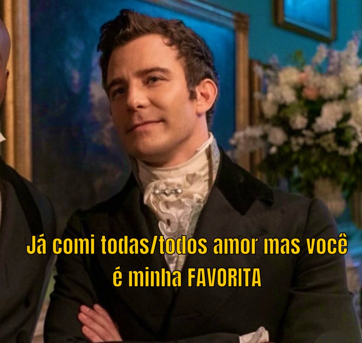 bkacomk's tweet photo. O GENTE QUE ÓDIOKKKK O BENEDICT ASSIM QUANDO A SOPHIE CHEGAR NA VIDA DELE https://t.co/dfh4usn7dw