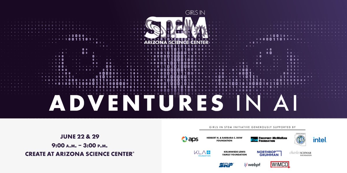Arizona Science Center tweet media