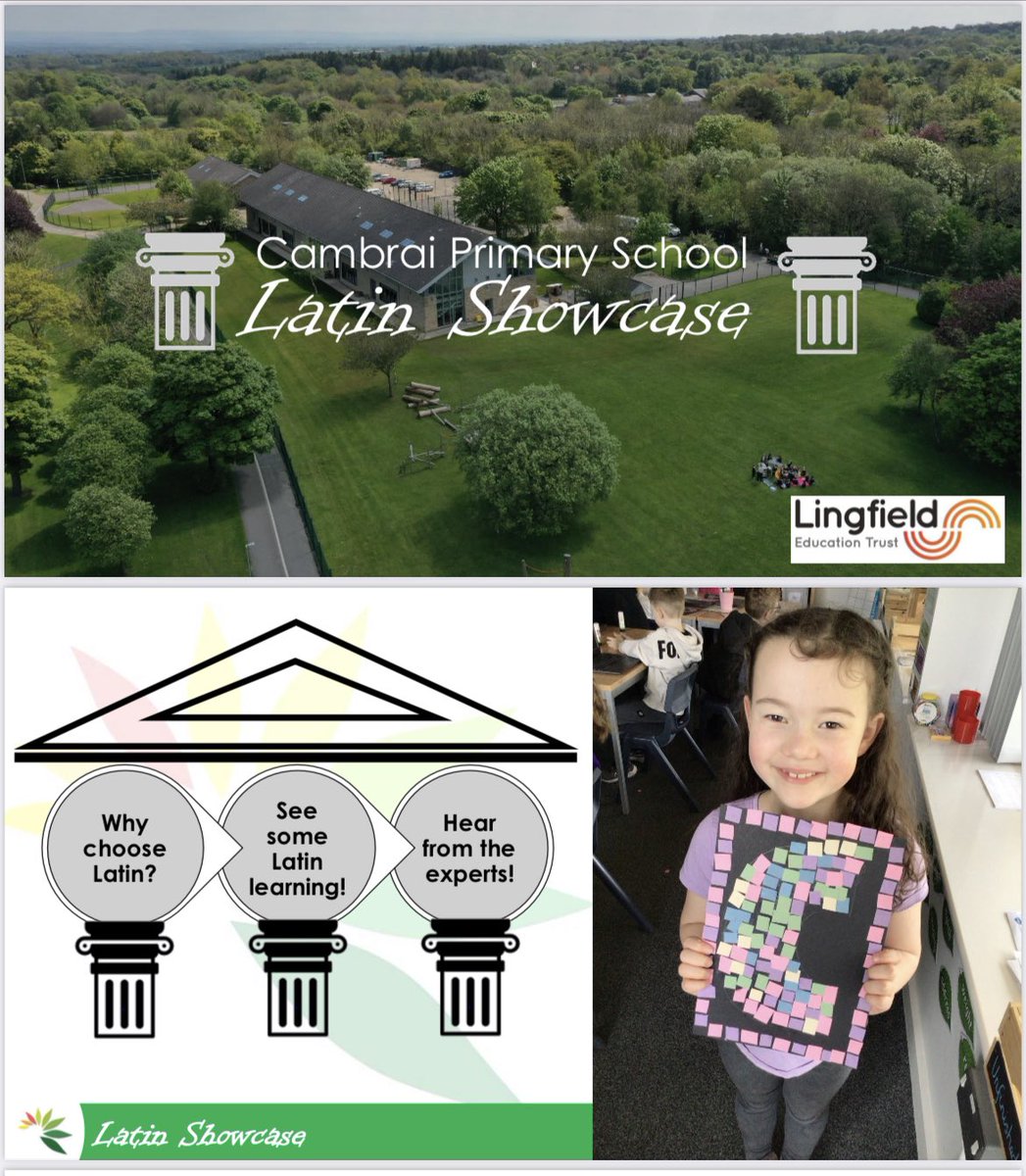 CambraiSchool's tweet photo. What a lovely morning celebrating all things Latin! So great to share our why, how and share our amazing support network with @ClassicsNorth joining us to share their fabulous work! https://t.co/6oW9o6pOiR
