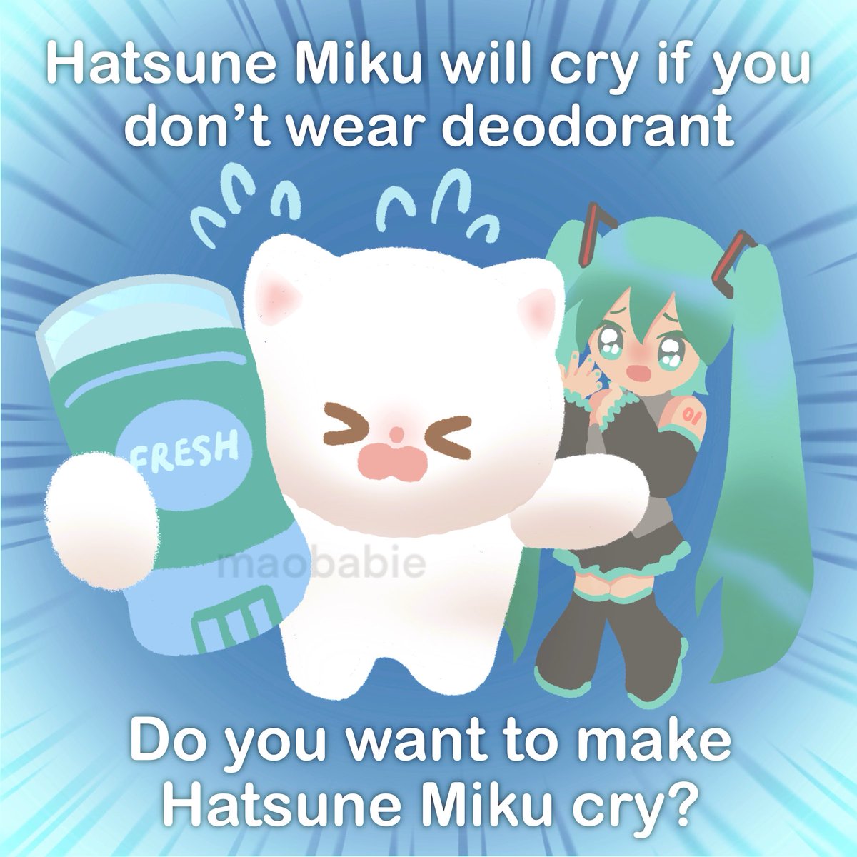 Step back miku I’ll protect you at anime expo