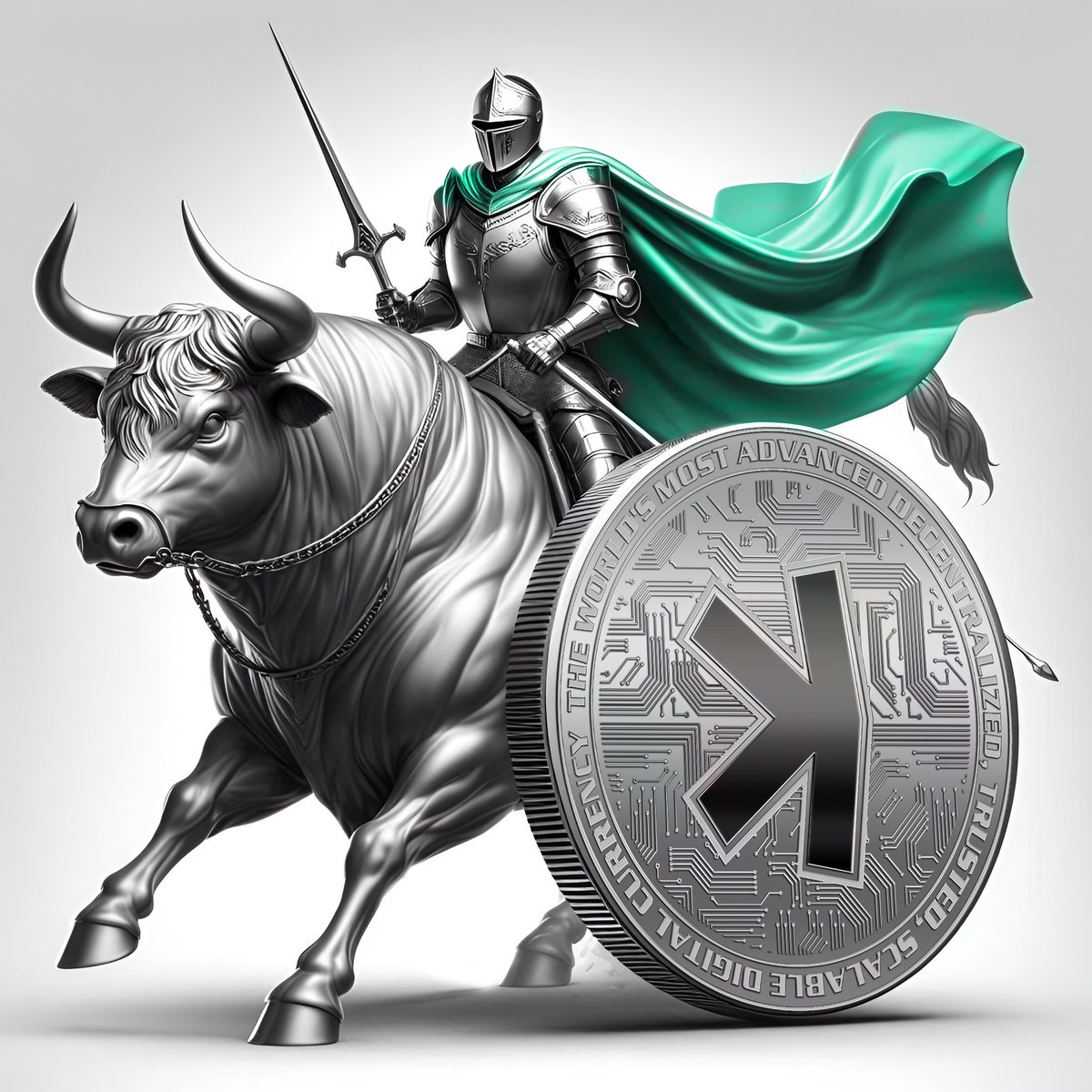 Canmirex's tweet photo. ▪️#Kaspa is a safe and environmentally friendly cryptocurrency that stands out with its high speed and low transaction fees.
▪️Thanks to blockDAG technology,it is scalable and every transaction occurs transparently,which makes #Kaspa the currency of the future.

$KAS #Bitcoin https://t.co/kZP3XvmfwT