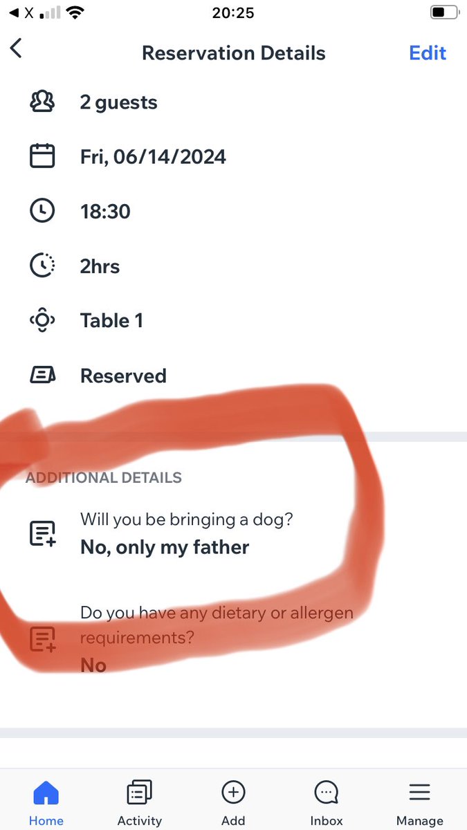 Just had a booking….
😂😂😂