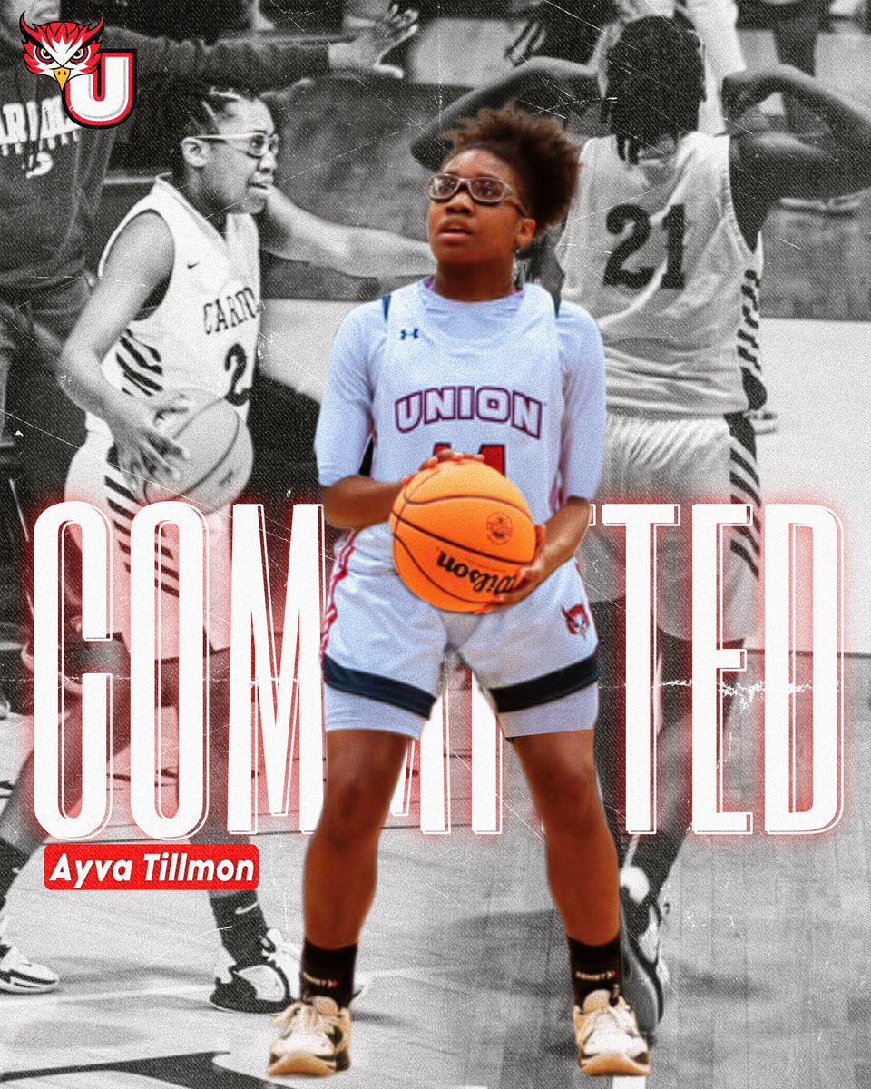 #OwlNation, Join us in Welcoming Ayva Tillmon to the Owl Family! 
WELCOME to the OWLS NEST AYVA! 🦉🪹
#WeAreOwlStrong 🦉💪🏾#UnionWBB #Allin #Family