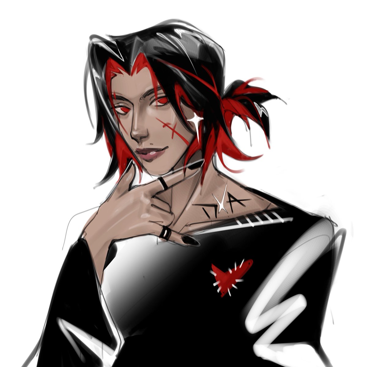 KAEver04's tweet photo. havent drawn my oc in a while 🤟 https://t.co/69Nv6Mh4pR