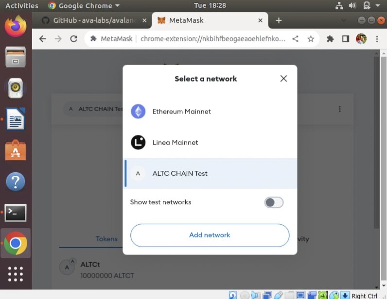 Alt3du's tweet photo. ALTC Chain (testnet) will be launched this year
#altc #altcrypto #altcwallet #bnb #binance #avax #usdt #vinu @cz_binance https://t.co/ygra6sl71J