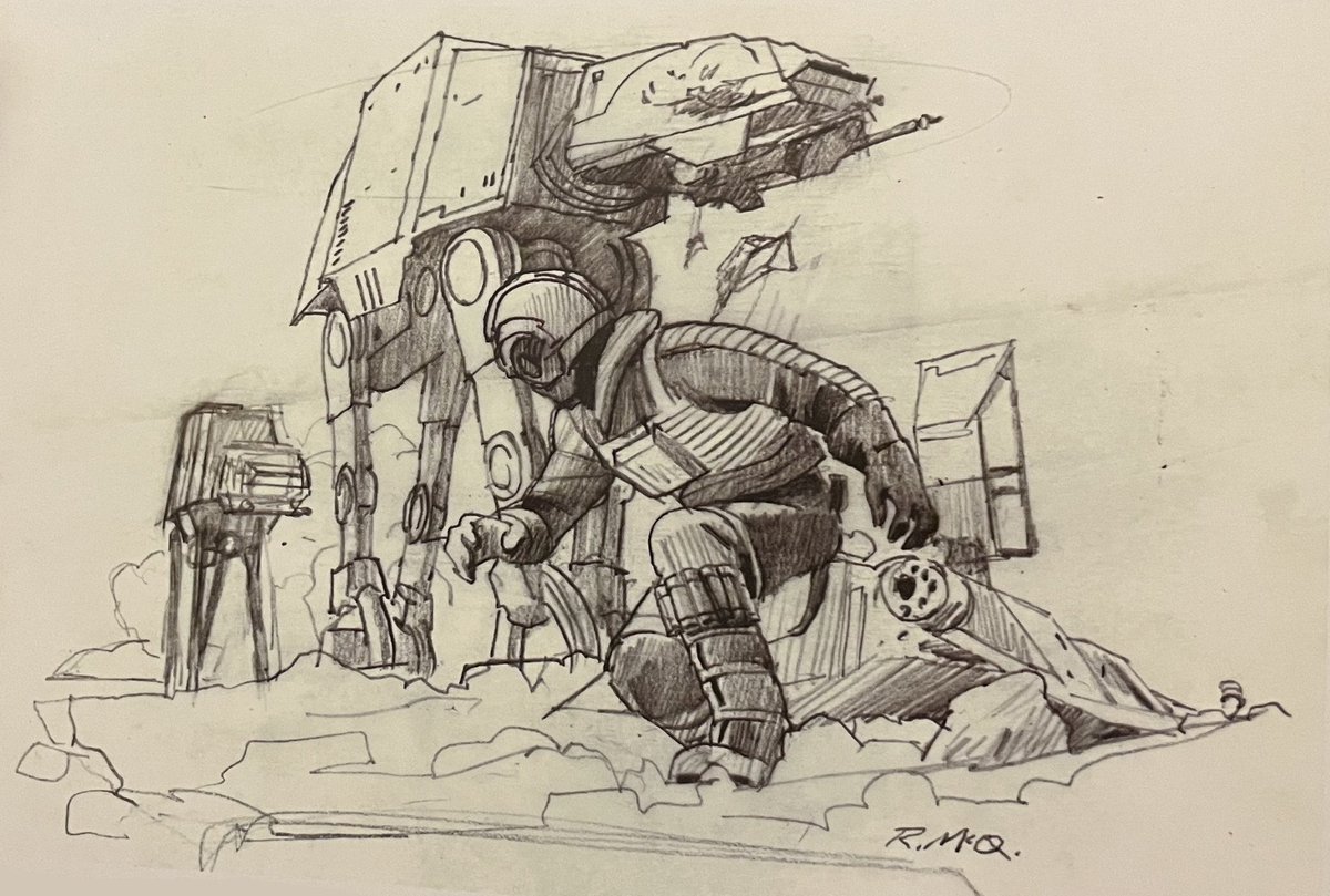 The Beauty of Star Wars Concept Art tweet media