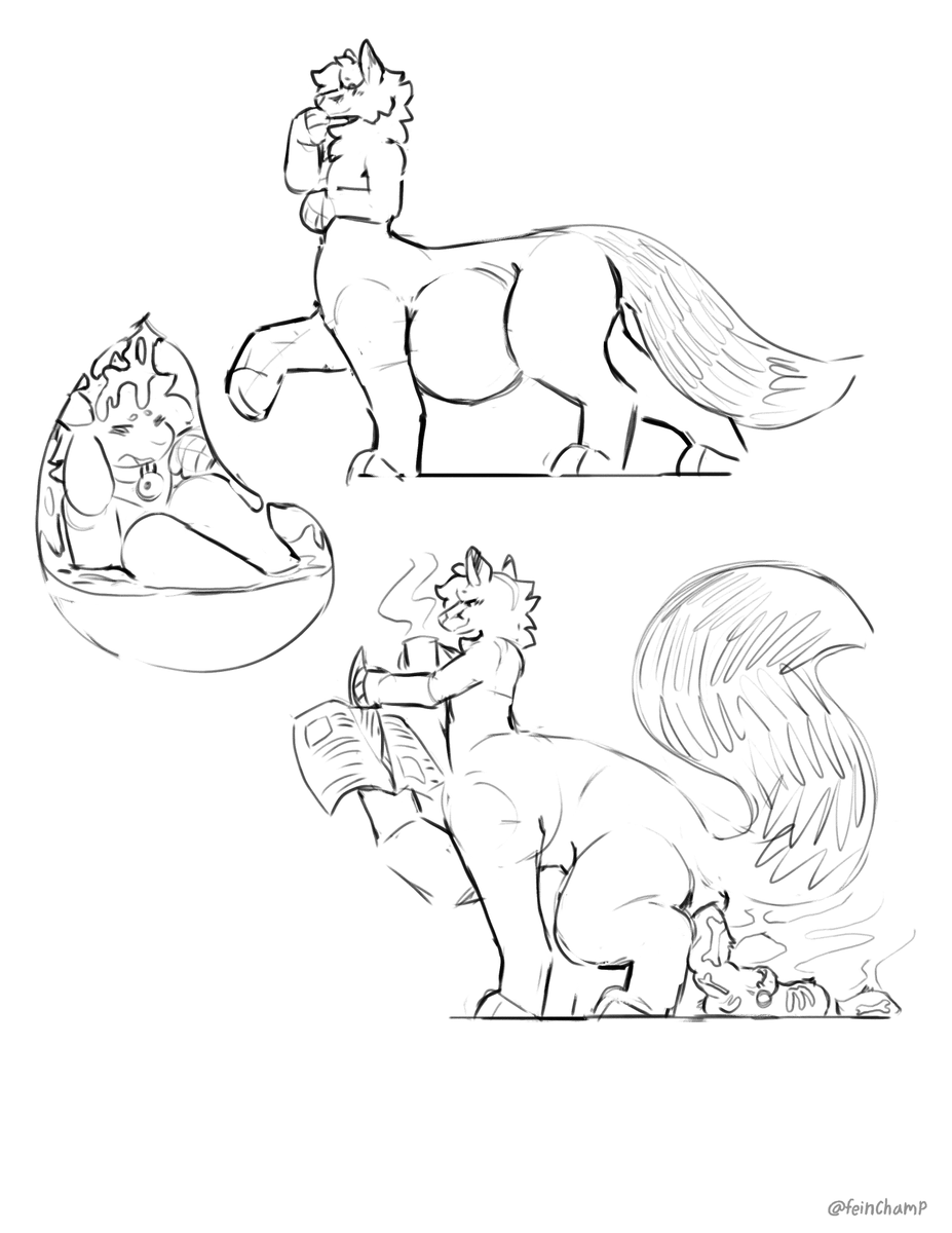 (cw: vore, scat disposal)
Here's something a little older, I still like it though. I mean, of course I do, taurs are great...