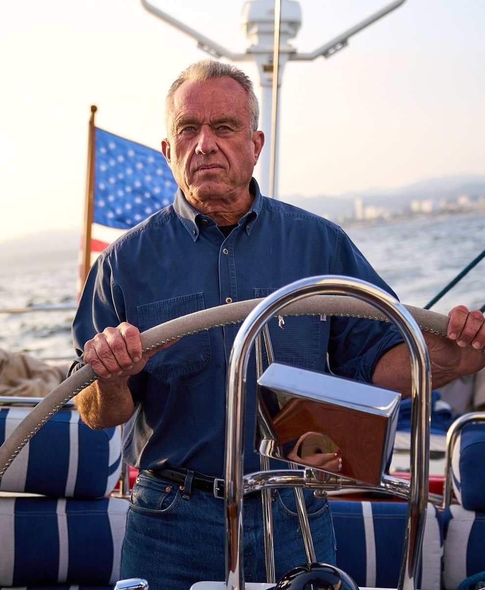 Arizona4RFKJR's tweet photo. Charting a course to the Whitehouse! There will be high seas and storms to navigate along the way, but on January 20th, 2025 it will all be worth the journey. #voteforKennedy #RFKJr2024 #RFKJRforPresident #sailorsforKennedy https://t.co/W97kgIeRYq