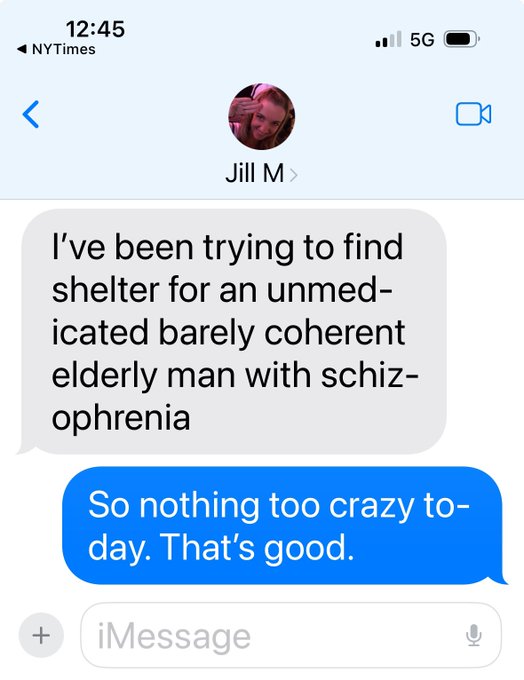 When I ask my badass social worker wife how her day is going. https://t.co/4MudDdSAcr