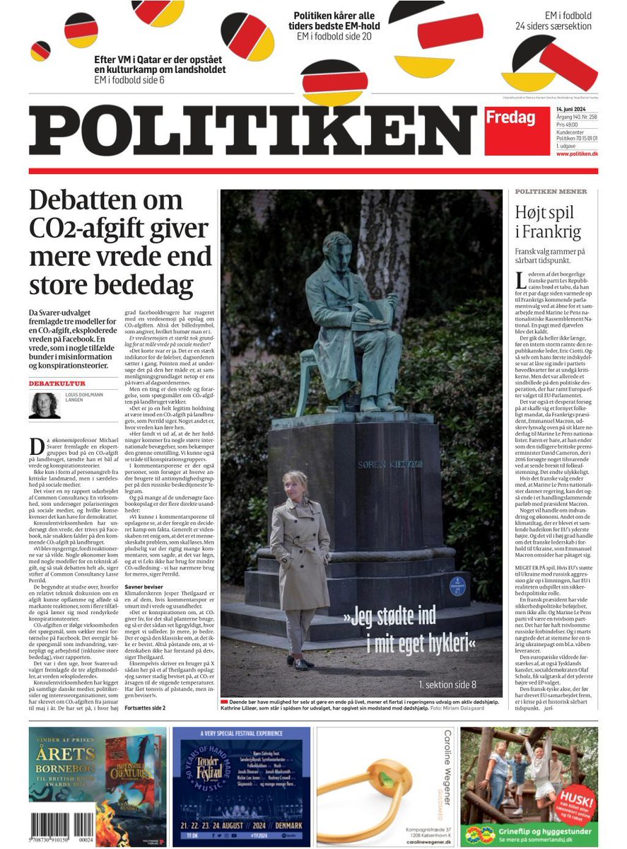 Politiken tweet media