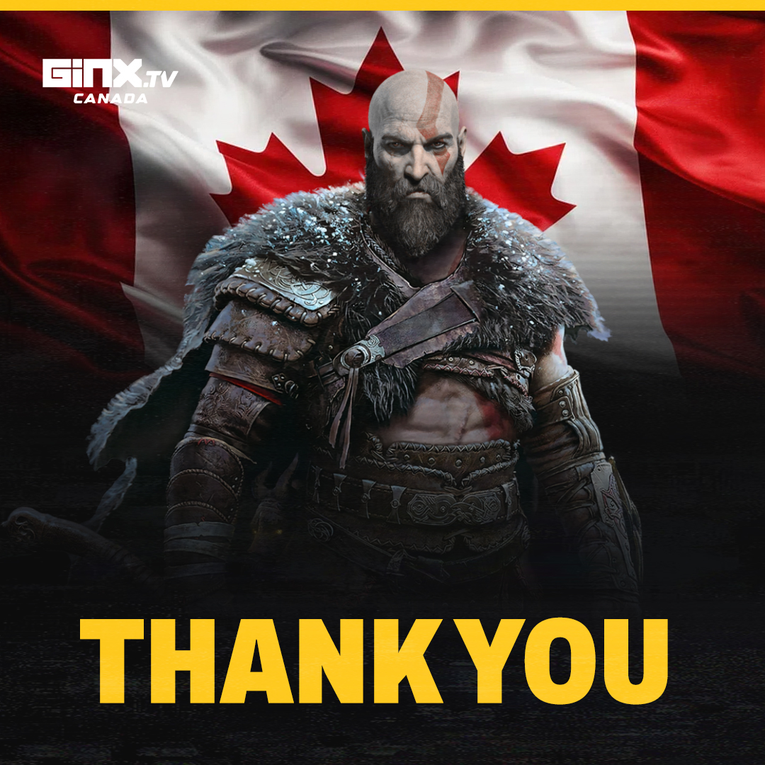 We want to take this moment to thank everyone in our amazing community. 

We truly love you all and we couldn't be where we are without you. 🇨🇦❤️🎮
