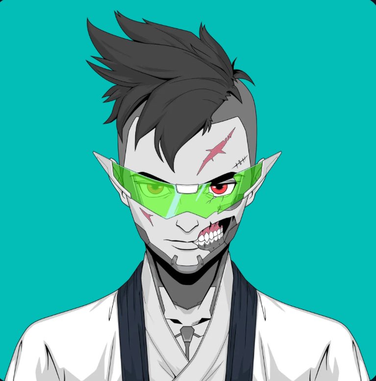 Finally joined the <a href="/0n1Force/">ONI FORCE</a> community after watching years from the sidelines, @ArtistDutchNFT gave me the last push to buy this beautiful piece of art!

When Runes airdrop?