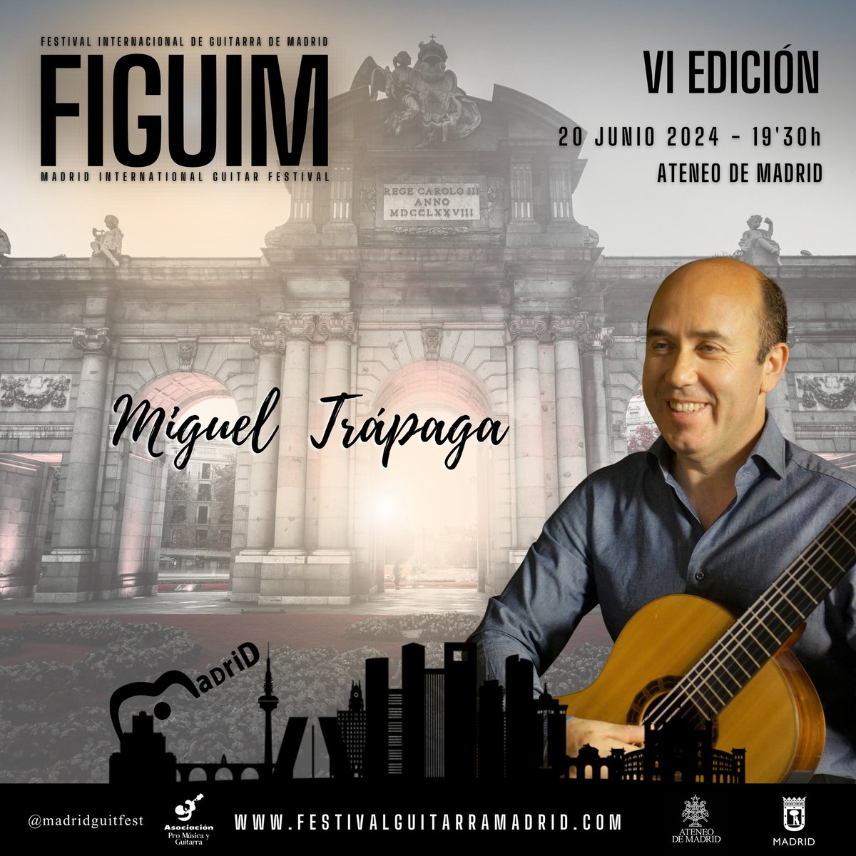 Festival Internacional de Guitarra de Madrid (@madridguitfest) on Twitter photo Con más de 200 años de historia, el <a href="/ateneodemadrid/">Ateneo de Madrid</a> es otra importante sede del Festival.
Anabel Montesinos y <a href="/migueltrapaga/">Miguel Trápaga</a> actuarán en su emblemático auditorio el próximo 19 y 20 de JUNIO, respectivamente.
🎟️Consigue tu entrada aquí 👇
elcorteingles.es/entradas/chann… Con más de 200 años de historia, el <a href="/ateneodemadrid/">Ateneo de Madrid</a> es otra importante sede del Festival.
Anabel Montesinos y <a href="/migueltrapaga/">Miguel Trápaga</a> actuarán en su emblemático auditorio el próximo 19 y 20 de JUNIO, respectivamente.
🎟️Consigue tu entrada aquí 👇
elcorteingles.es/entradas/chann…