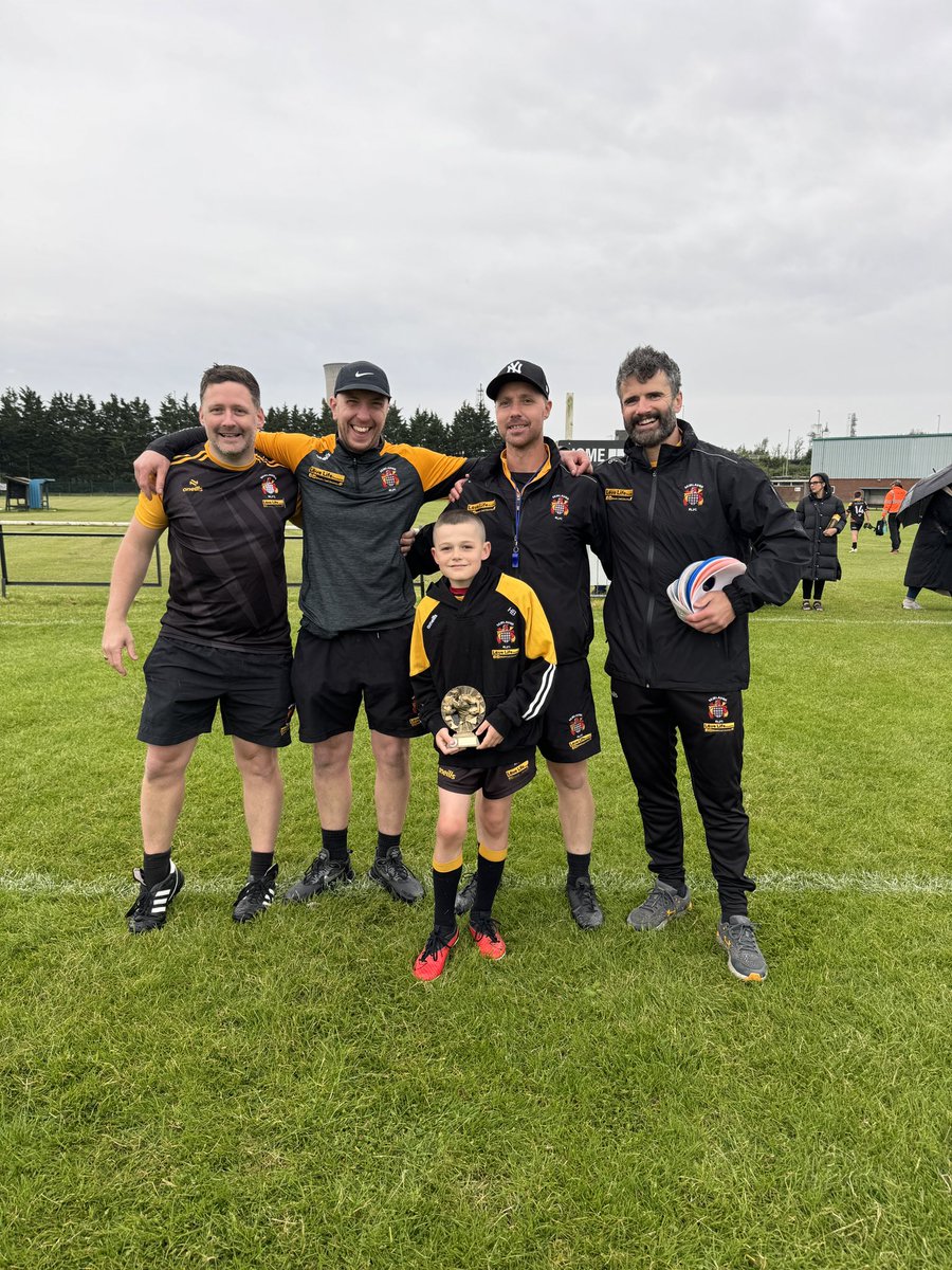 Well done to this week’s MOTM Henry for an outstanding display in both attack and defence. Heart of a lion this boy, well done Henna’s 💙🥕🏉