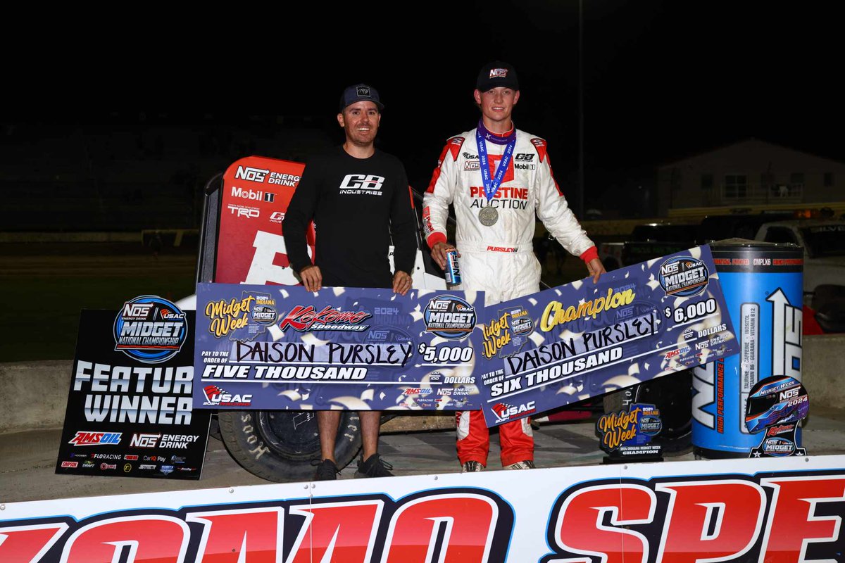 DT_RRracin's tweet photo. Ep. 144 = 🆙
🔸The 20th annual Indiana Midget Week is in the books 📕 @DaisonPursley is the champ! 🏆
🔸On deck: @SummerNationals, @NARC410 FFDM, @ASCSRacing Speedweek, @wingedmavericks Mayhem week
🔸Results: IMW, Late Model Dream, SCCT @ Petaluma, PA weekly shows, XR at @kokomospeedway, + more! 📃
🔸Charlie returns from Las Vegas! He tries In-N-Out, buffet at Wynn, Del Taco disappointment. Bunner enjoys Carriage Inn (yet again 🐔), 🦃& dumplings, and a large burrito! 🌯
Listen here: https://t.co/7AObgVZb5s
🟩https://t.co/T04vxGSexE
🍎https://t.co/LCUzH25jqi