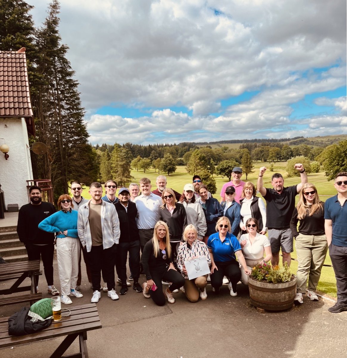 Everyone’s a winner at the 3rd Annual ⁦<a href="/OceanOutdoorUK/">Ocean Outdoor UK</a>⁩ 
Beginners Golf Day.
Thanks to ⁦<a href="/BalmoreGC/">Balmore Golf Club</a>⁩.
Course and hospitality 10/10 as usual ⛳️👌🏽🏴󠁧󠁢󠁳󠁣󠁴󠁿😎