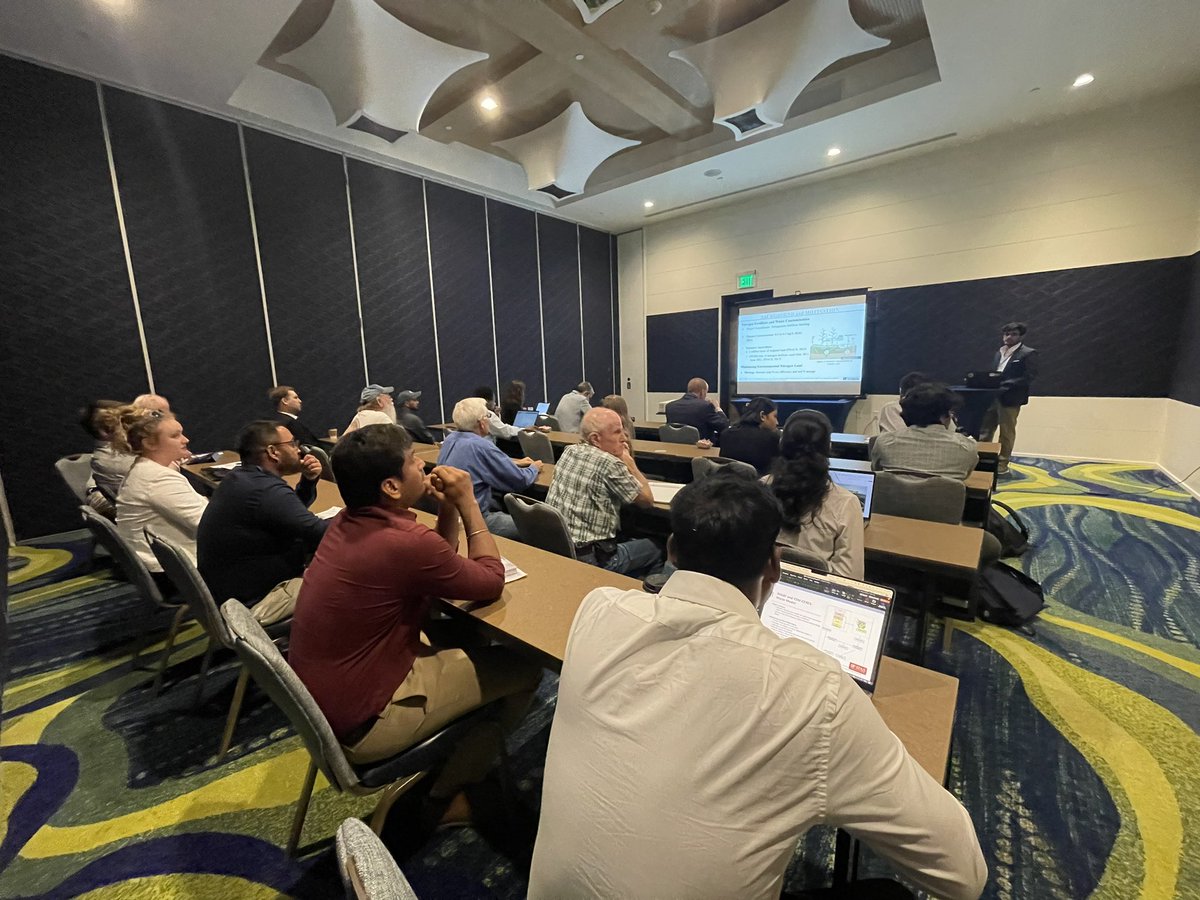 #FLASABE2024 Enjoy the graduate student research presentations at FLASABE!