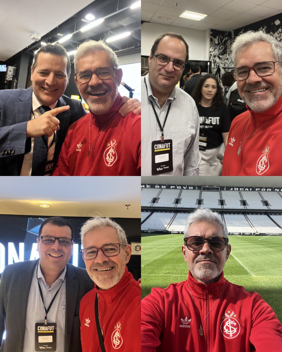 Reencontrando algumas feras da indústria do futebol na <a href="/conafut/">CONAFUT</a> 2024:
<a href="/AndreiKampff/">Andrei Kampff</a> <a href="/leiemcampo/">@leiemcampo</a> 
#diogokotscho <a href="/AthleticoPR/">Athletico Paranaense</a> 
#rafaelplastina @convocados_net 
<a href="/NeoQuimicaArena/">Neo Química Arena</a>