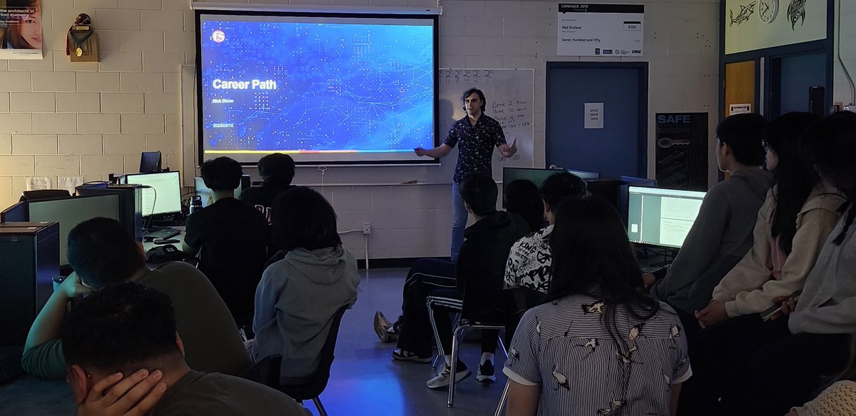 Sisler Cyber Academy tweet media