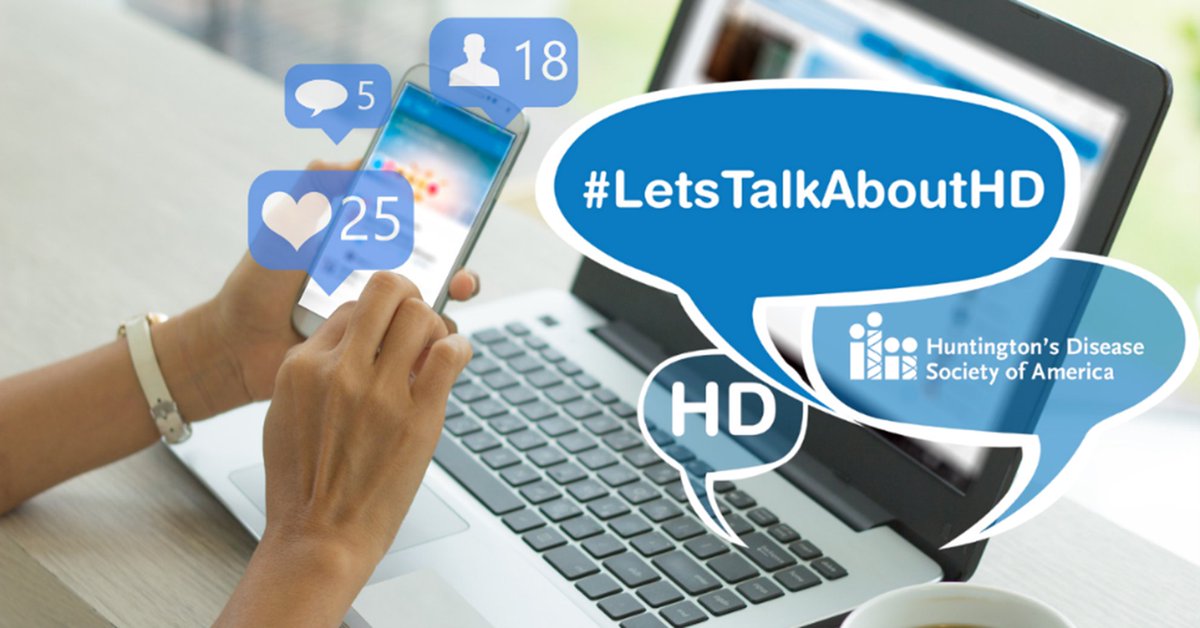 Last month the <a href="/HDSA/">HDSA</a> celebrated 32 years of Huntington’s Disease Awareness Month with a series of events across the country and an online initiative called #letstalkabouthd. Learn more about their efforts: hdsa.org