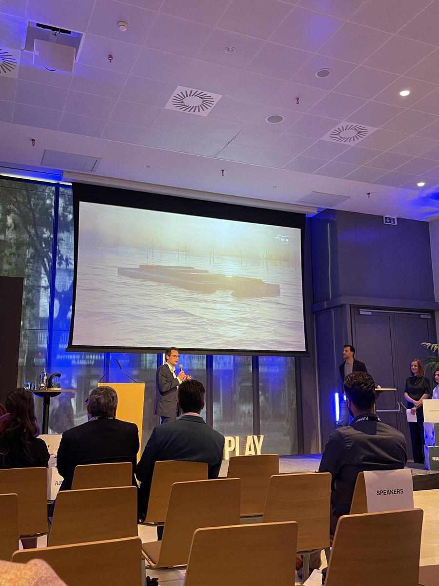 🏆🏆We are excited to announce that Elia has won the #BlueInnovationSwellAward! As part of its work on integrating nature inclusive design into the Princess Elisabeth Island, Elia led a unique co-creation process🏝. We would like to thank all of our