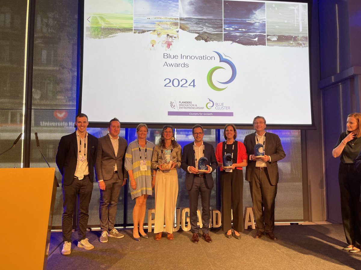 eliacorporate's tweet photo. 🏆🏆We are excited to announce that Elia has won the #BlueInnovationSwellAward! As part of its work on integrating nature inclusive design into the Princess Elisabeth Island, Elia led a unique co-creation process🏝. We would like to thank all of our partners👏👉https://t.co/GeULJ6jUO6