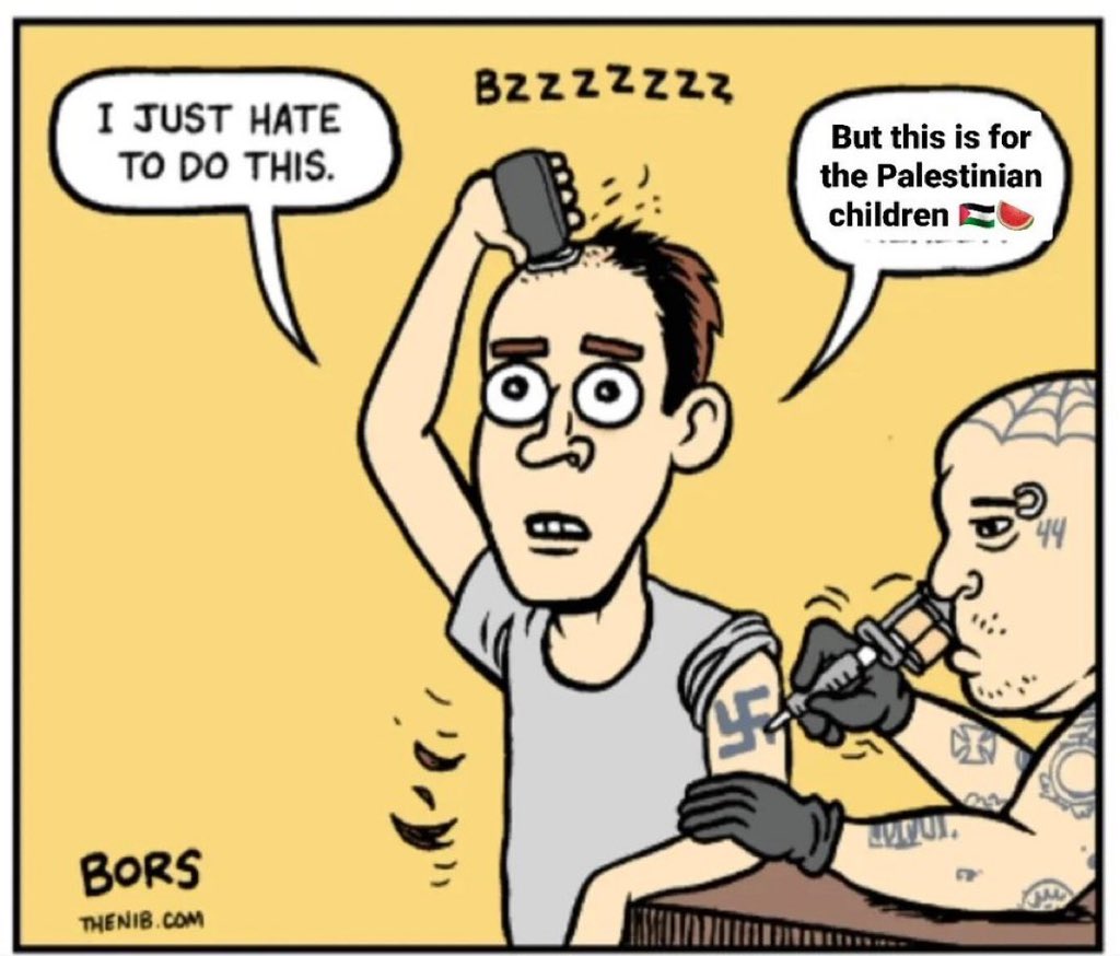 @StopAntisemites They do it for the kids.. 🤢
