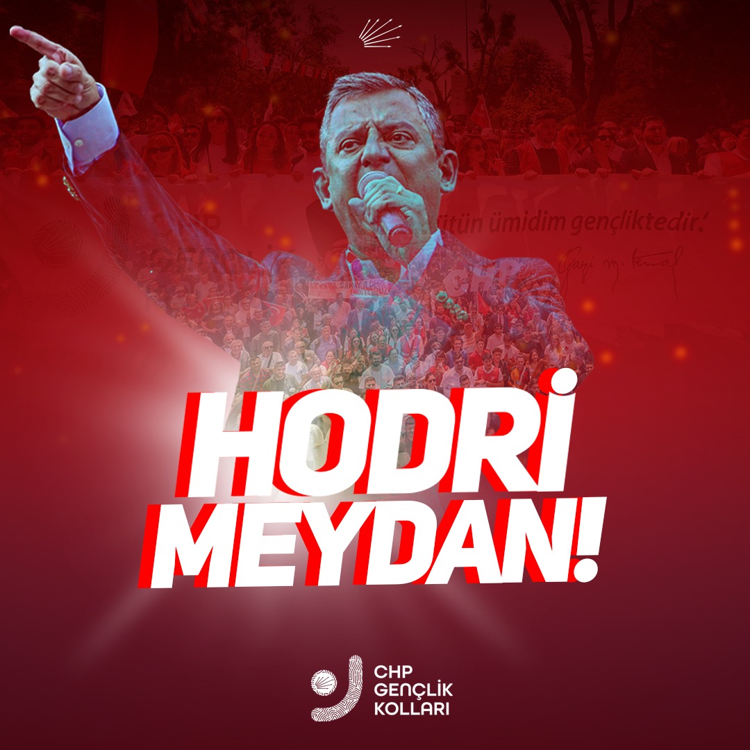 ozgurgenclikgm's tweet photo. KENDİNİ KURT ZANNEDEN ÇAKALLARA

Gazi Mustafa Kemal Atatürk’ün koltuğunda oturan Genel Başkanımız Özgür Özel, Türkiye’nin 1. partisinin genel başkanı ve milyonların iradesidir.

Kanlı ellerinizle bastığınız klavye tuşlarının verdiği komik özgüvene HODRİ MEYDAN! https://t.co/Ax7TLBauzb