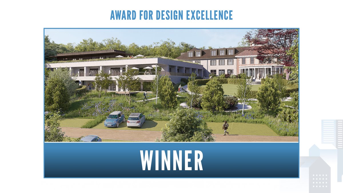 🏆 PRP, your Design Excellence award, sponsored by <a href="/ConcordLondon/">Concord London Developments Limited</a> at the #PlanningAwards is well deserved! Your innovative designs are truly exceptional!