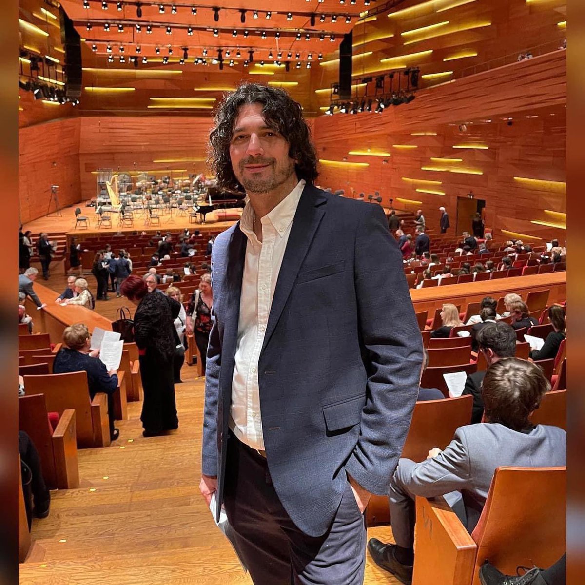 demitridarr's tweet photo. Magnificent performance of Symphony No.6 by Alekszei Ribnyikov. Bravo maestro Kesselyak Gergely!
The orchestra sounded fantastic! 
.
.

#pannonphilharmonic #pannonphilharmonicorchestra #pannonphilarmonic #symphony #orchestra #Ribnyikov #orchestral https://t.co/KoHflI2UlH