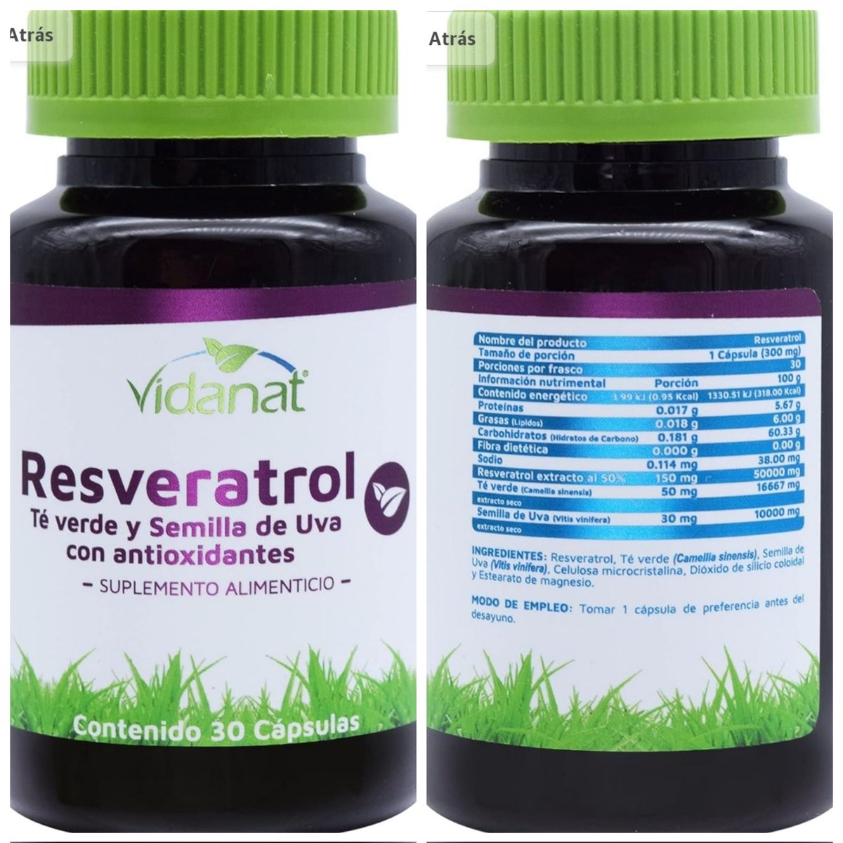 KassaSalud's tweet photo. Auxiliar en la prevención de enfermedades cardiovasculares

Antioxidante y Antiinflamatorio natural

Aliado contra el envejecimiento

30caps https://t.co/YqQCYewLvw