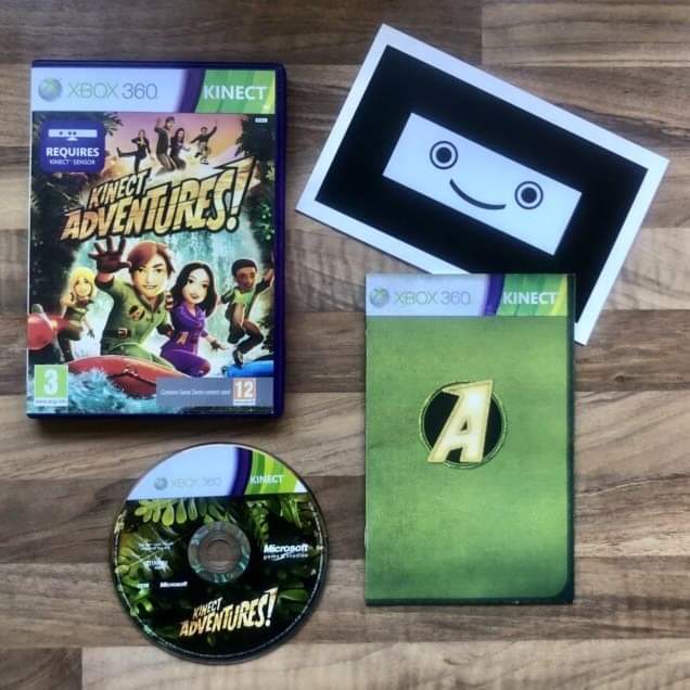 augustomasetti's tweet image. Quem viveu, viveu!
Melhor jogo disparado do Kinect!

Diz aí quais eram seus favoritos??

#Xbox #Kinect