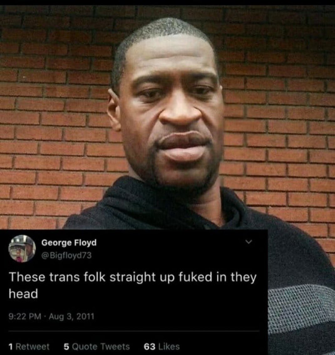 George Floyd was a real nigga 💯