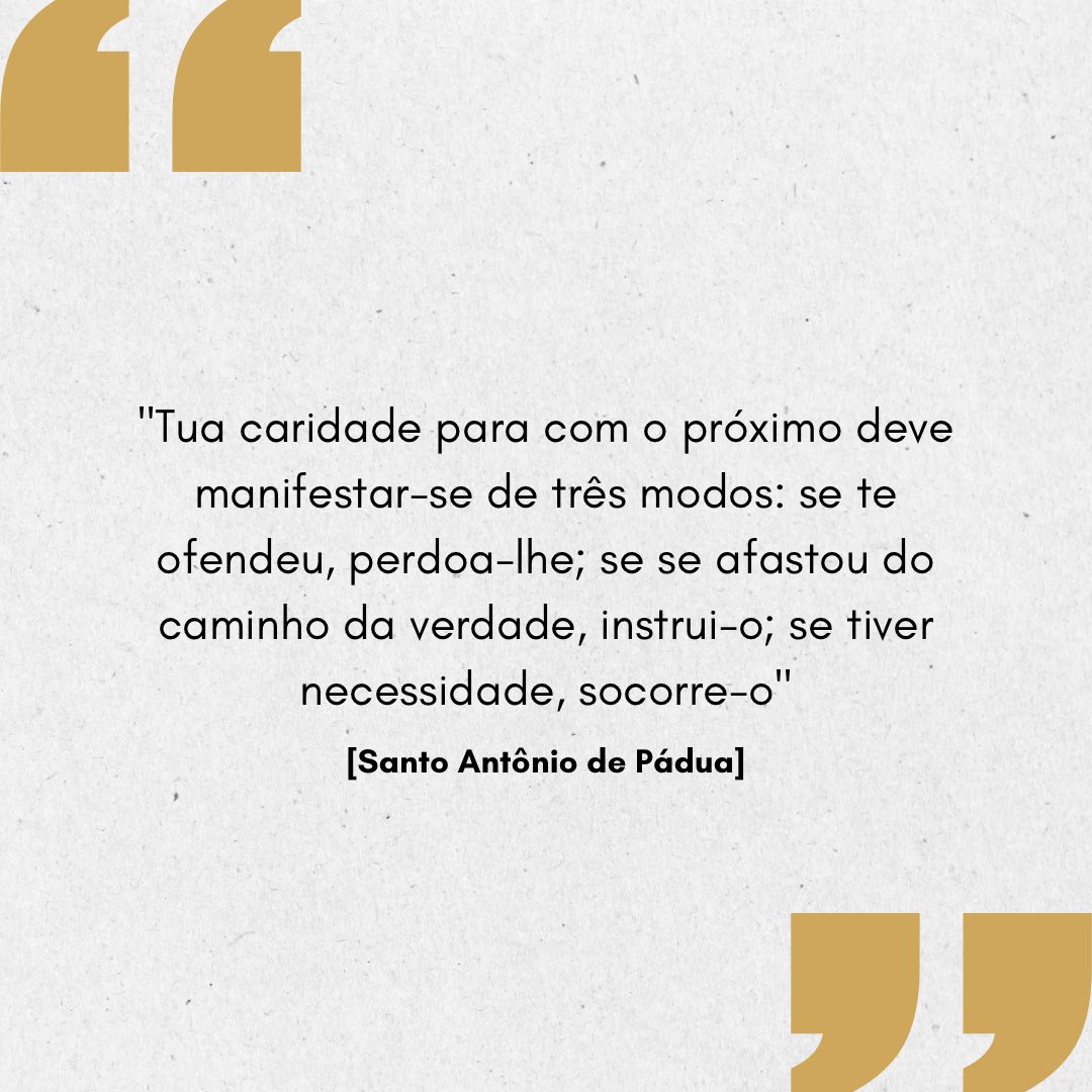 PnsFatima's tweet photo. Hoje celebramos Santo Antônio, Sacerdote Franciscano e Doutor da Igreja! ♥️⛪️ 

Santo Antônio, Rogai por nós! https://t.co/dDocYYYPpM