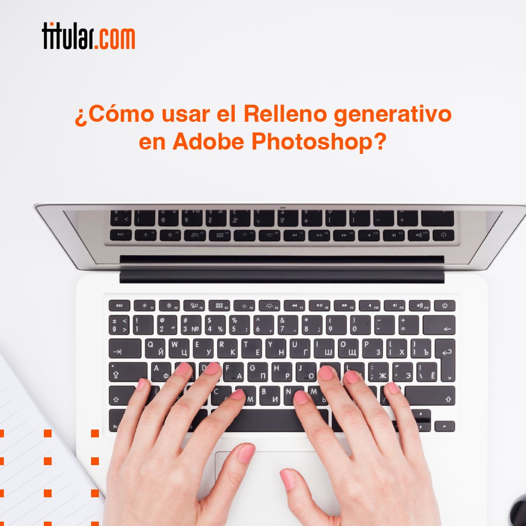 titularcom's tweet photo. ¿Qué es el Relleno generativo en Adobe Photoshop? 
Esta innovadora característica utiliza inteligencia artificial para crear contenido visual automáticamente y de forma realista. 
https://t.co/TyRXe2GrQL 
#AdobePhotoshop #RellenoGenerativo #IA #EdiciónDeFotos https://t.co/q83U4ncRqb