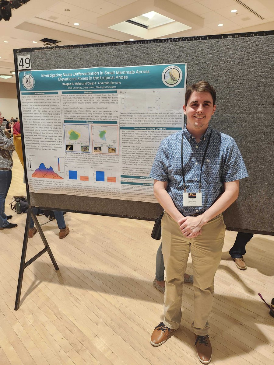 AlvaradoS_Lab's tweet photo. Happy with our lab's participation at #ASMboulder and the seed planted on a new generation of mammalogists @MohitPoudel11 @KeeganBWebb @OhioBioSciences @OhioEcoEvo https://t.co/oHvOSLdM93