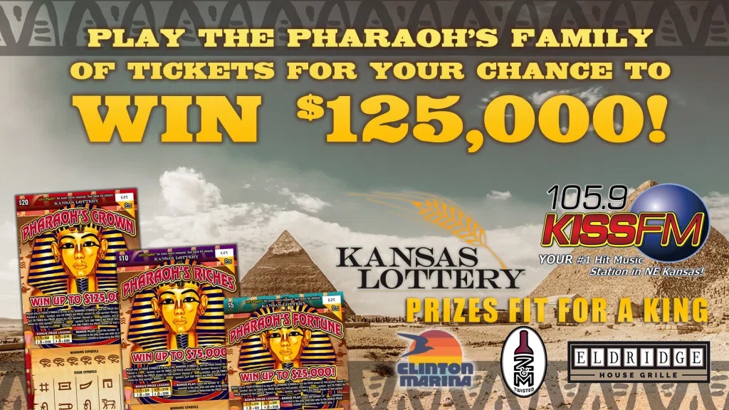 1059kissfm's tweet photo. Dad is the King with the Kansas Lottery’s Pharaoh Family of instant tickets!  https://t.co/5kJ4fJWY57 https://t.co/9OAc2Df7br