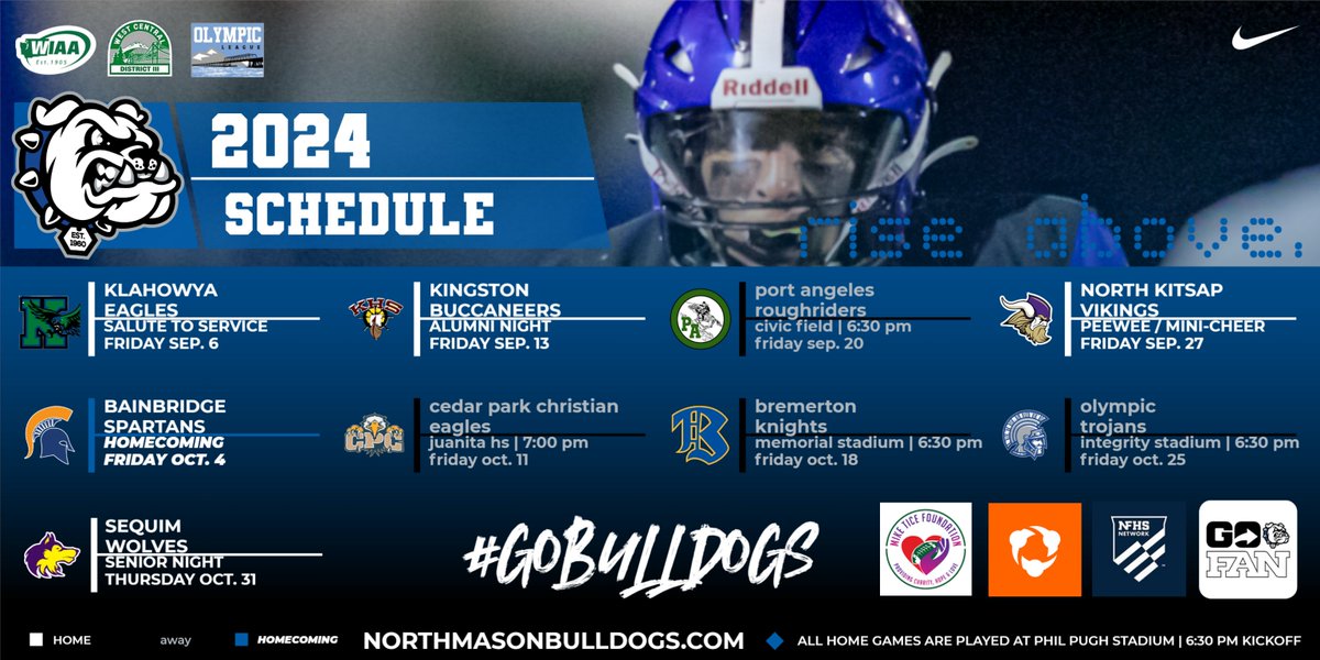 North Mason Bulldogs tweet media