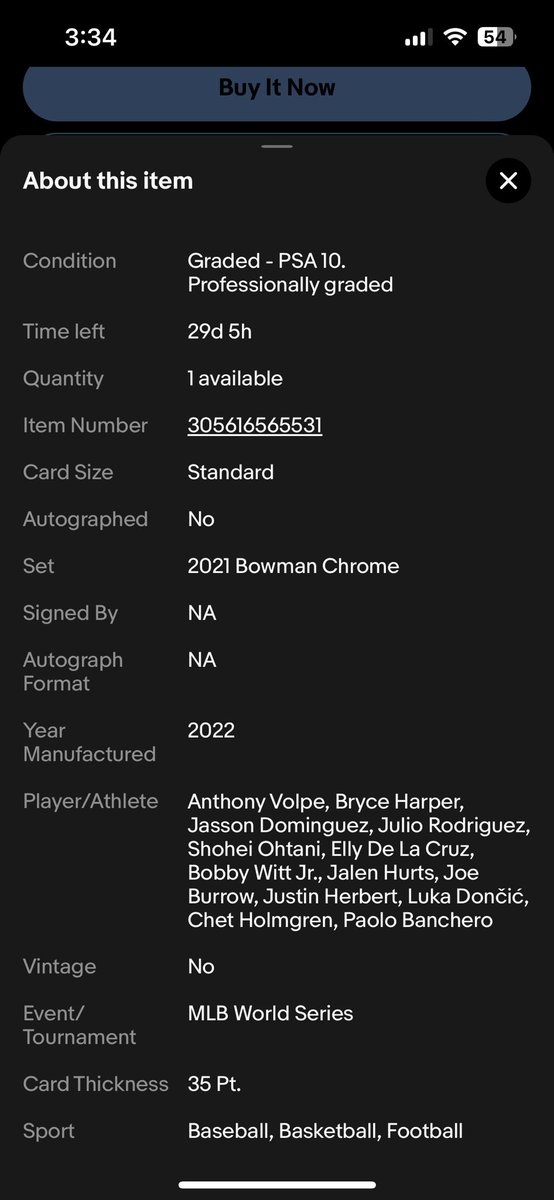 FattyOaks's tweet photo. @AskeBay @eBay how does this not fall under search manipulation? When I search from paolo cards I get these because he lists them with multiple players. When I report it, you denied it? Is this allowed. Looks like a lot of his account is like this. @CardPurchaser https://t.co/LmHnSvjj0T