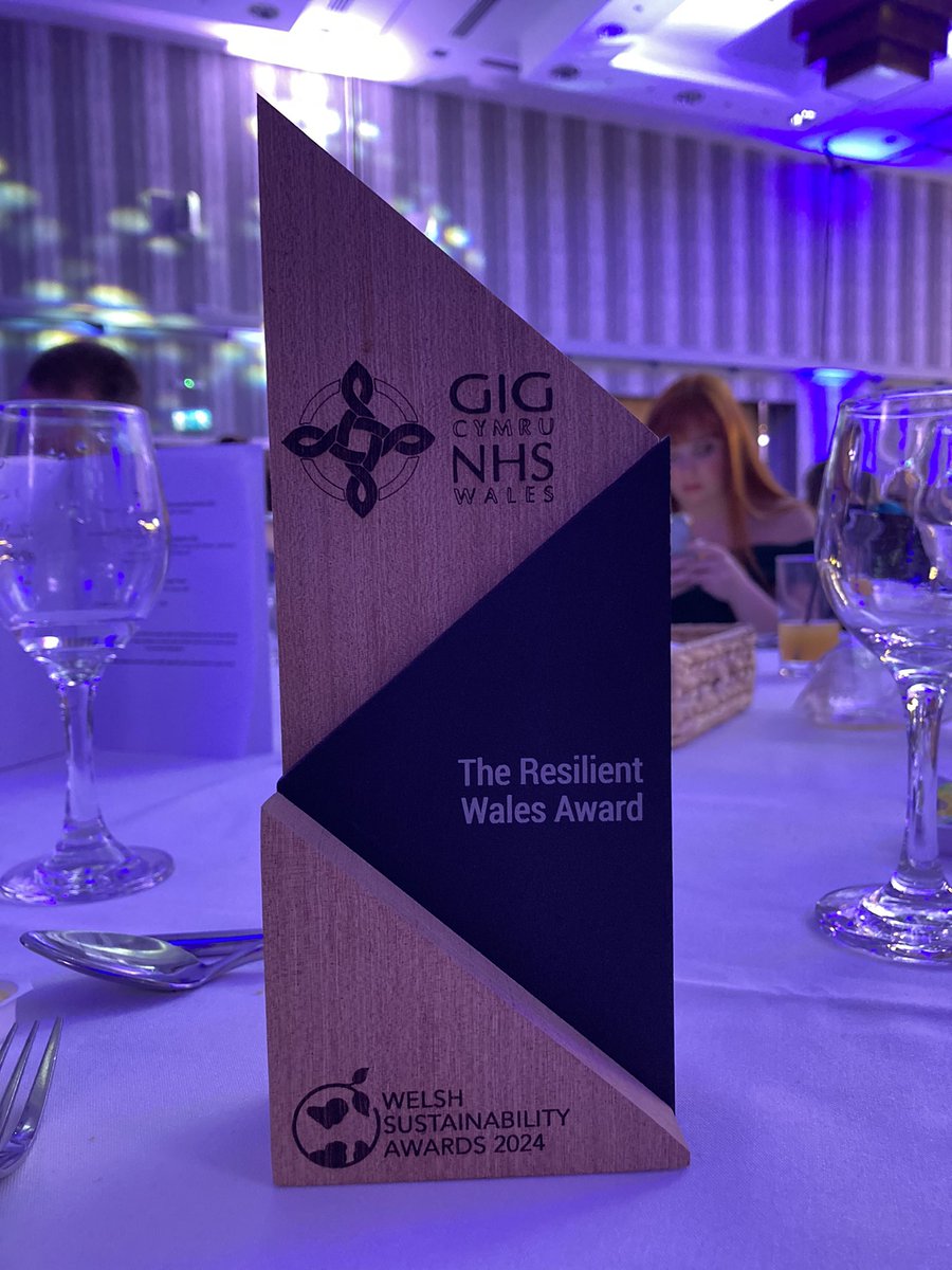 Annie OT by the sea 💙 (@santerhill) on Twitter photo So chuffed and super proud of our wonderful team for winning The Resilient Wales Award at the NHS Wales Sustainability Awards for our litter picking group🤩🏆💚🌍
<a href="/SBUHBOT/">SBUHB Occupational Therapists 💚</a> <a href="/GreenHWales/">Green Health Wales</a> <a href="/SBGreenGroup/">SwanseaBayGreenGroup</a> @RCOTWalesRegion #sustainability #OccupationalTherapy <a href="/2minuteHQ/">The 2 Minute Foundation</a> @ot_roberts So chuffed and super proud of our wonderful team for winning The Resilient Wales Award at the NHS Wales Sustainability Awards for our litter picking group🤩🏆💚🌍
<a href="/SBUHBOT/">SBUHB Occupational Therapists 💚</a> <a href="/GreenHWales/">Green Health Wales</a> <a href="/SBGreenGroup/">SwanseaBayGreenGroup</a> @RCOTWalesRegion #sustainability #OccupationalTherapy <a href="/2minuteHQ/">The 2 Minute Foundation</a> @ot_roberts
